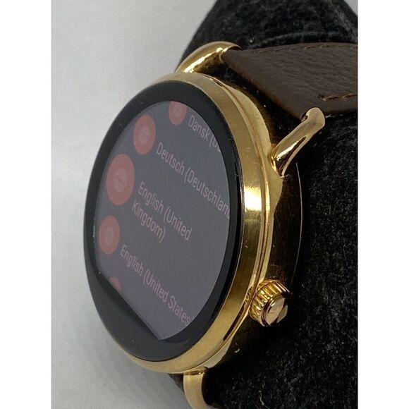 Fossil Gen 3 Authentic Genuine Smart Watch Custom Band FTW2102 LT258 - Picture 4 of 12